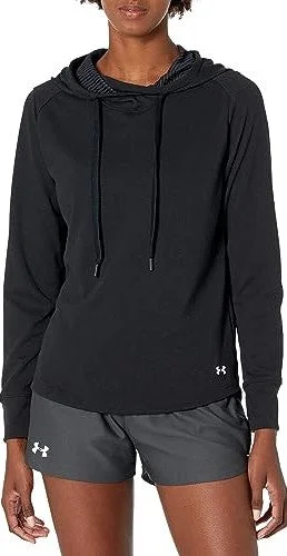 Women's Coldgear Infared Hoodie Hoodie with Rhinestones Sparkly Elegant