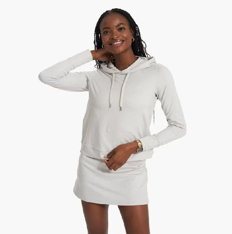 Women's Halo Essential Hoodie Hoodie with Color Block Contrast Stylish