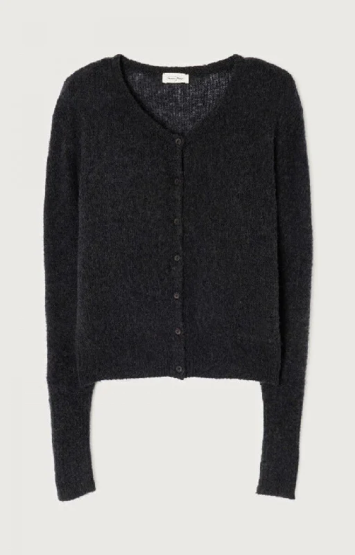 Cardigan Zak19a Anthracite-C