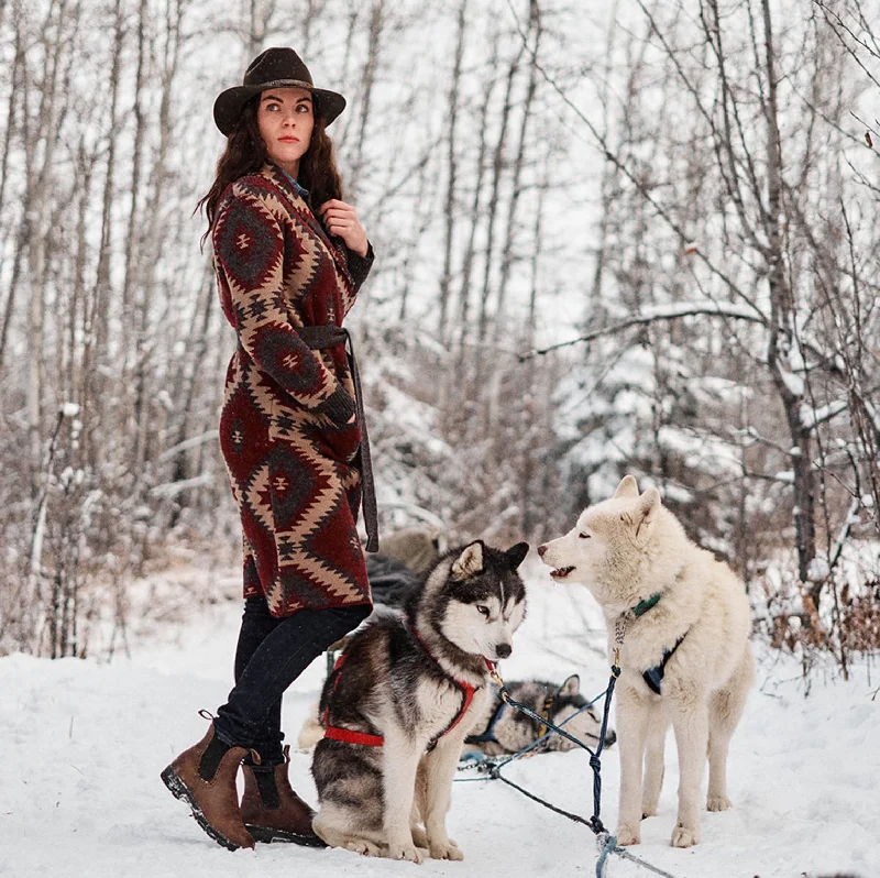 Aztec Duster Sweater