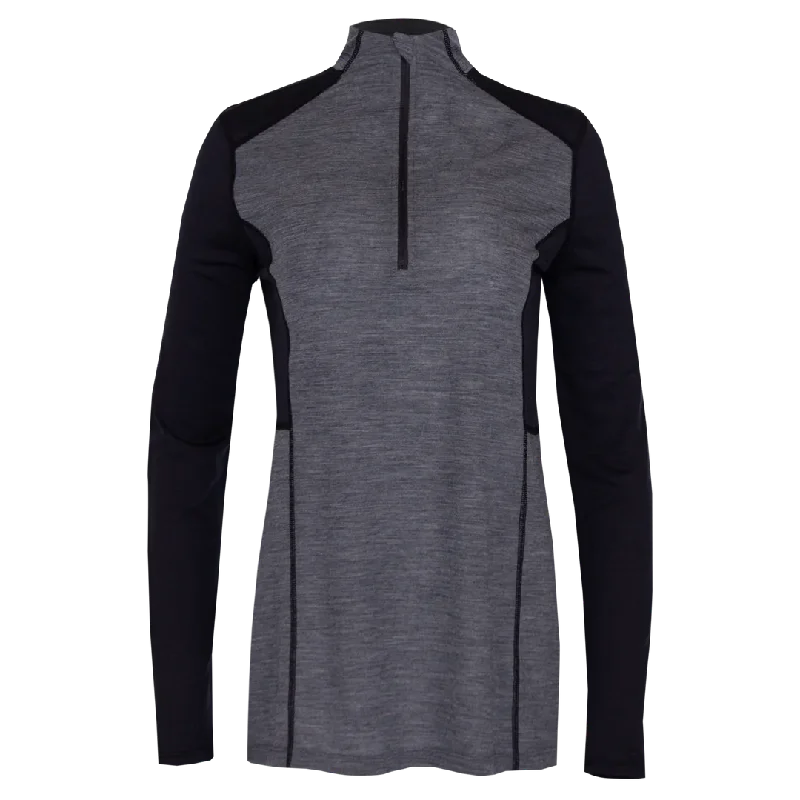 Gray Heather/Black / X-Small