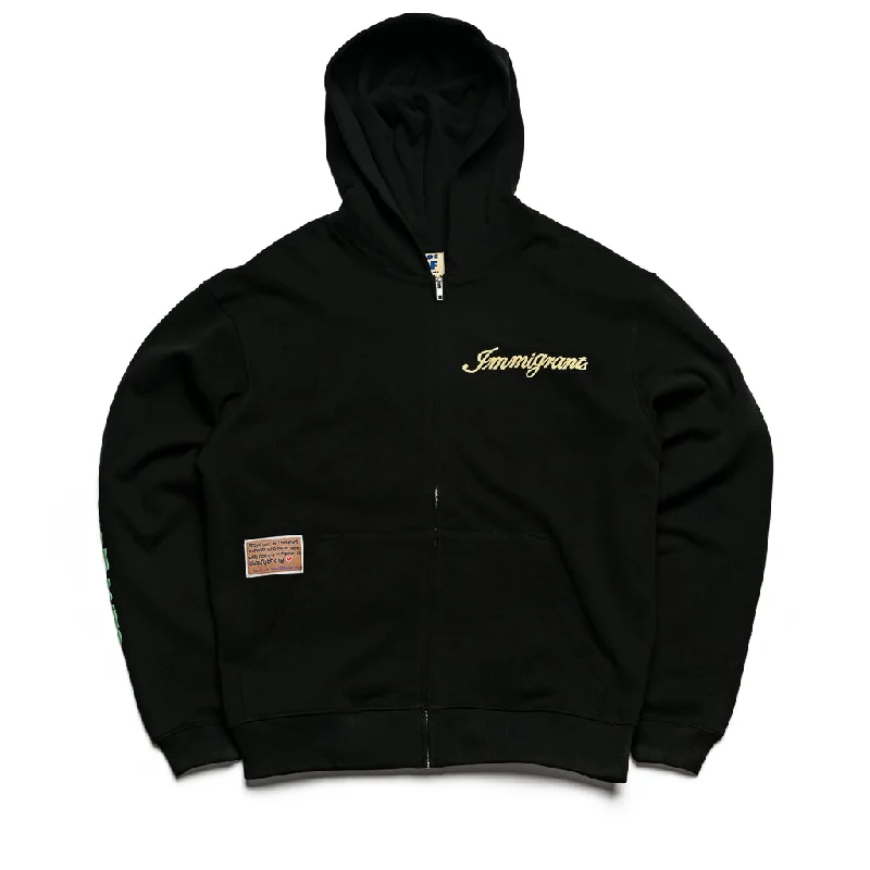 Kids of Immigrants Wildest Dreams Hoodie - Black