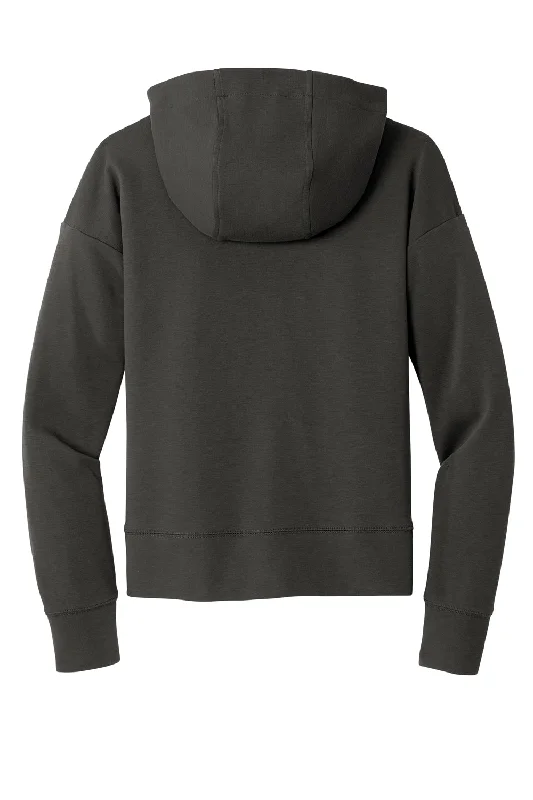 New Era Womens STS Full Zip Hooded Sweatshirt Hoodie - Graphite Grey