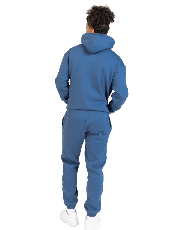 Registered Hoodie - Mid Blue