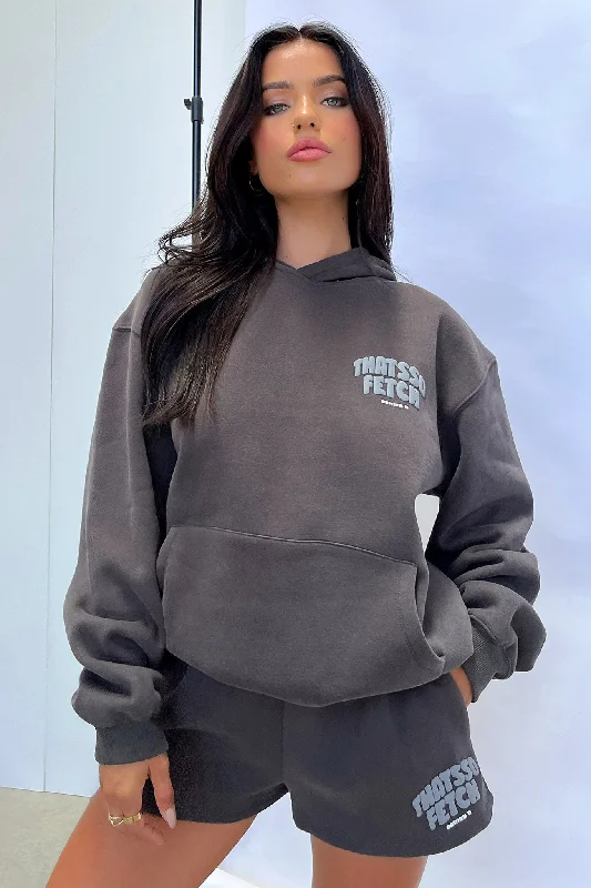 Series 5 Hoodie - Charcoal