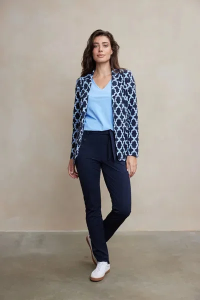 Aime Balance Dark Blue Marrakech Sanne Blazer