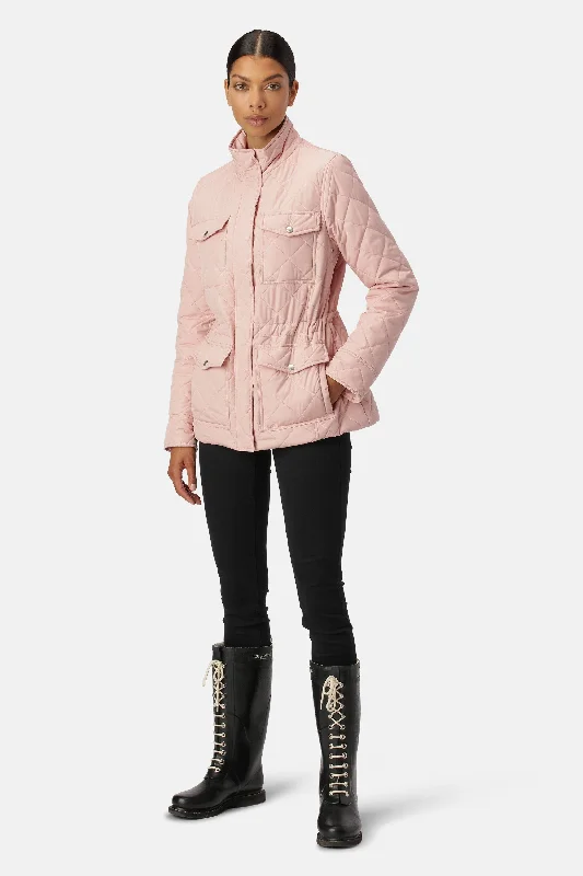 Quilt Jacket - Pale Pink