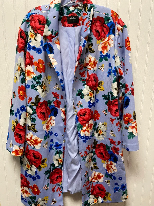 Blue Blazer Tahari By Arthur Levine, Size Xl