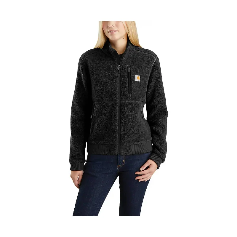 Carhartt Women's Sherpa Fleece Jacket - Black