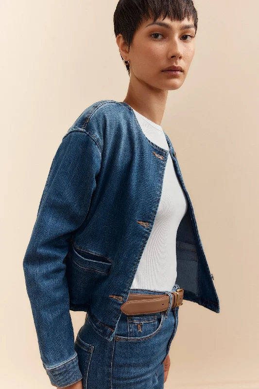 Casual denim jacket