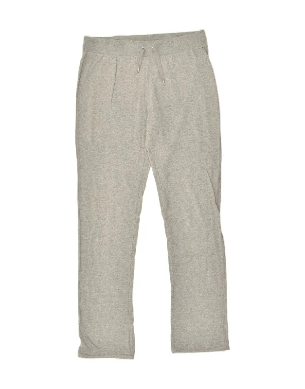 CHAMPION Womens Tracksuit Trousers 2XL Grey Cotton