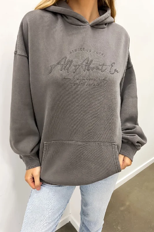 Classic Hoody Charcoal