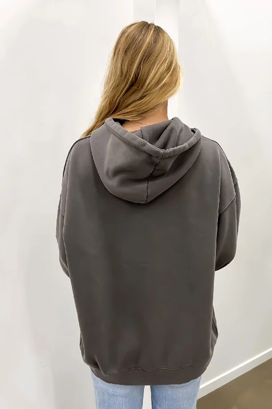 Classic Hoody Charcoal