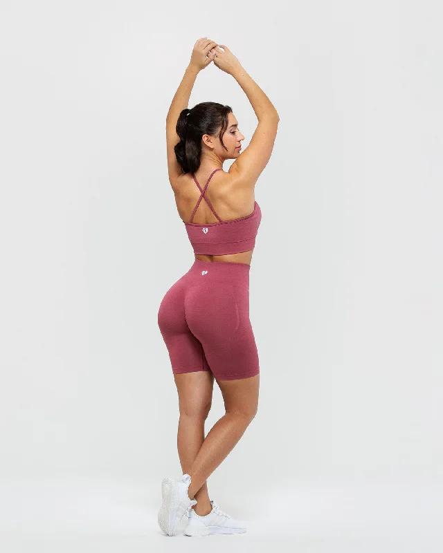 Define Scrunch Seamless Cycling Shorts | Canyon Rose