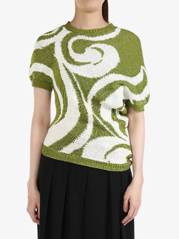 DRIES VAN NOTEN Women Asymmetric Sweater