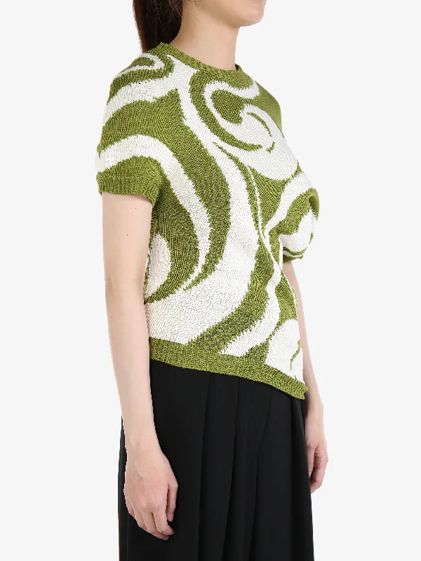 DRIES VAN NOTEN Women Asymmetric Sweater