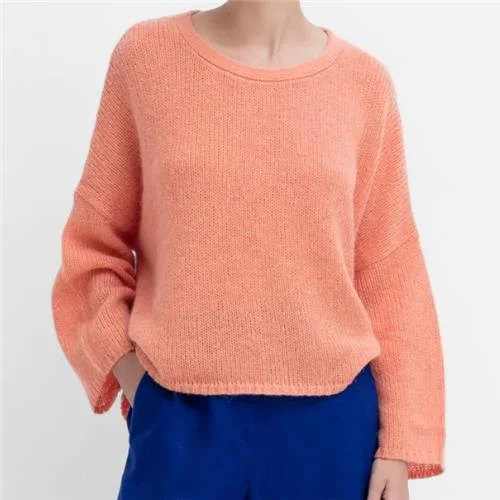 ELK Agna Sweater - Peach