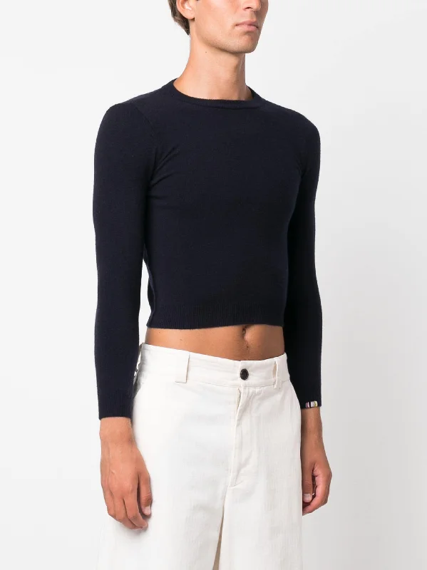 EXTREME CASHMERE Women N°98 Kid Cropped Sweater