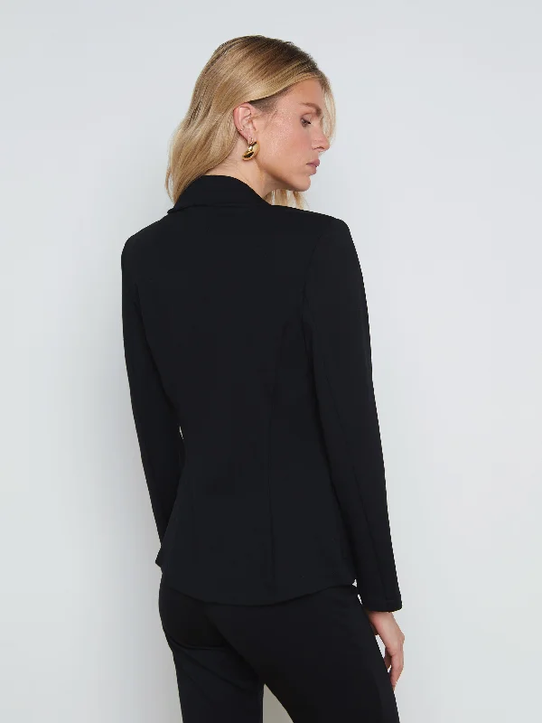 Flynn Single-Breasted Blazer