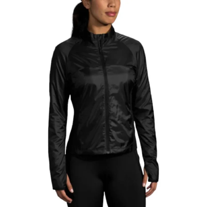 Fusion Hybrid Jacket In Black