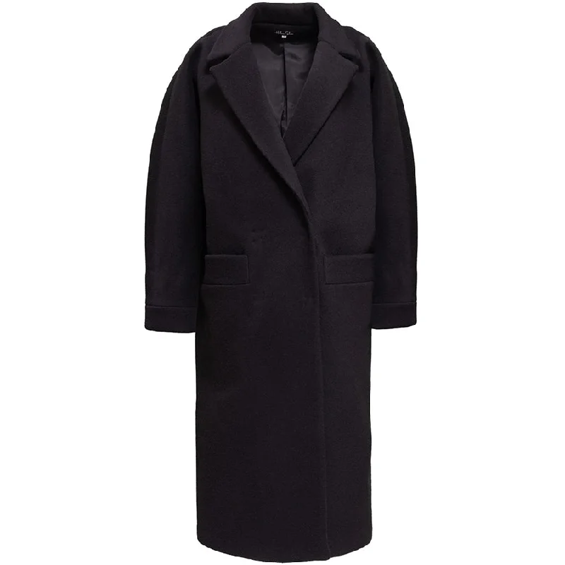 OVERSIZED COAT ""HANNA"" IN BLACK