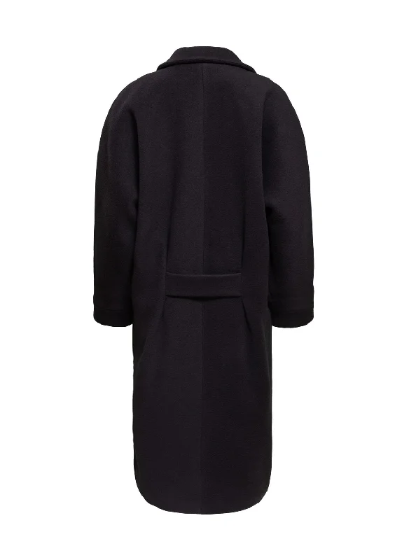 OVERSIZED COAT ""HANNA"" IN BLACK