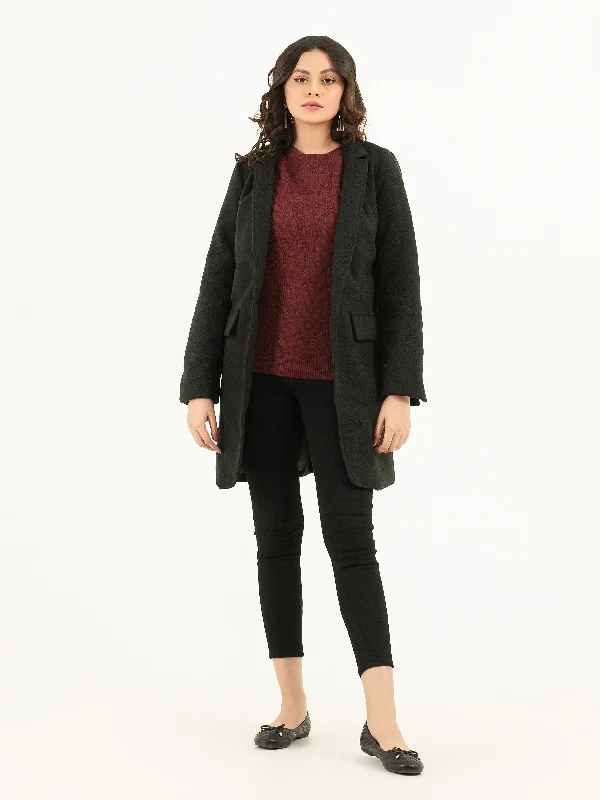 Woolen Long Coat