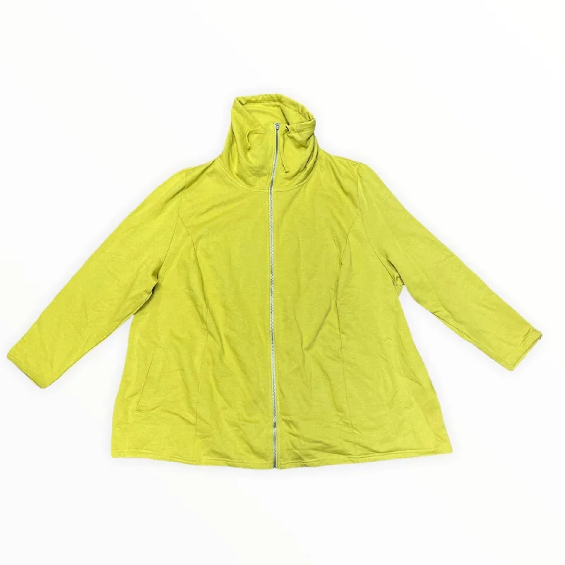 Jacket Outdoor By Ulla Popken  Size: 4x