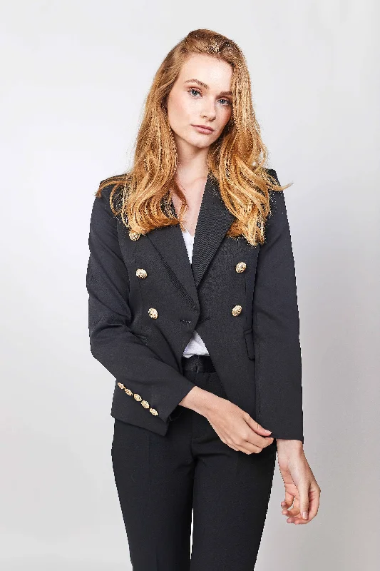 Tremezzo blazer - Black