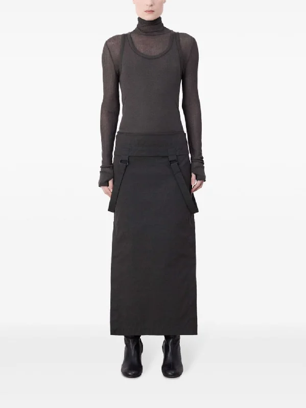 LEMAIRE Women Skirt With Straps