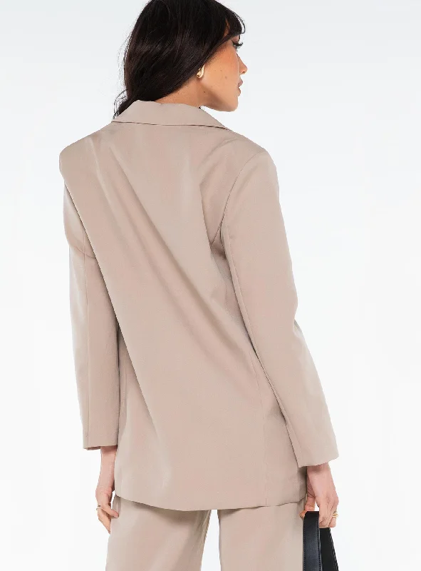 Murison Blazer Beige