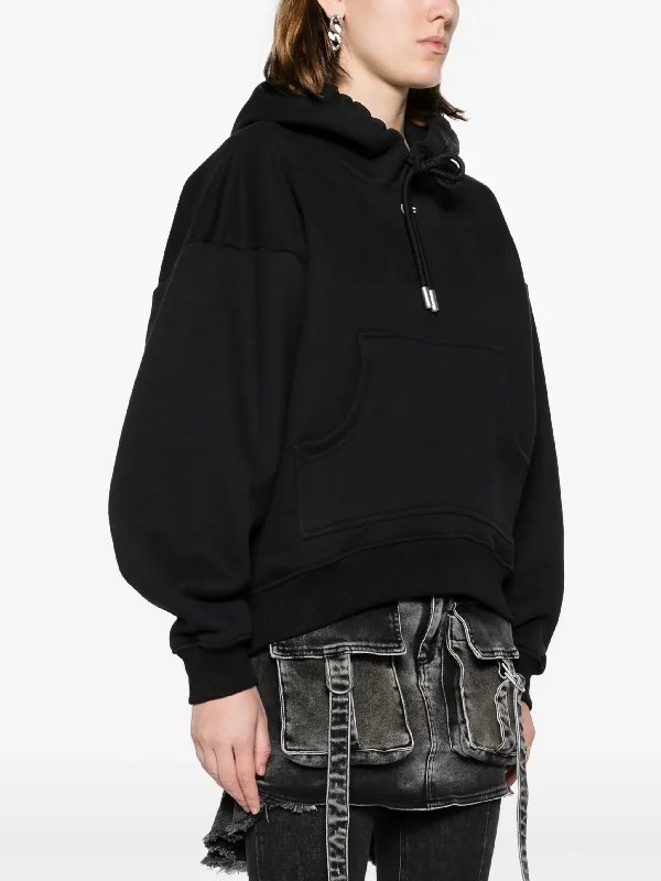 OFF-WHITE Women Off Stamp Round Over Hoodie