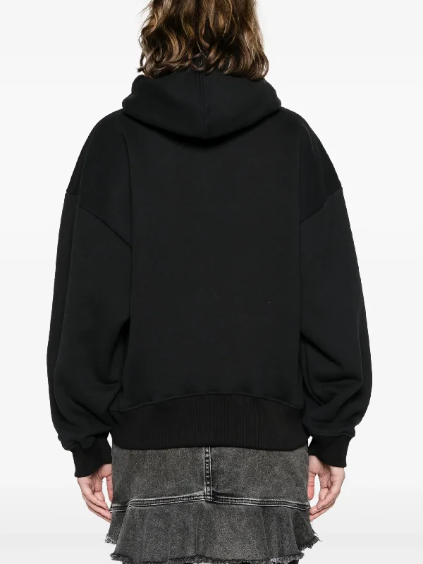 OFF-WHITE Women Off Stamp Round Over Hoodie