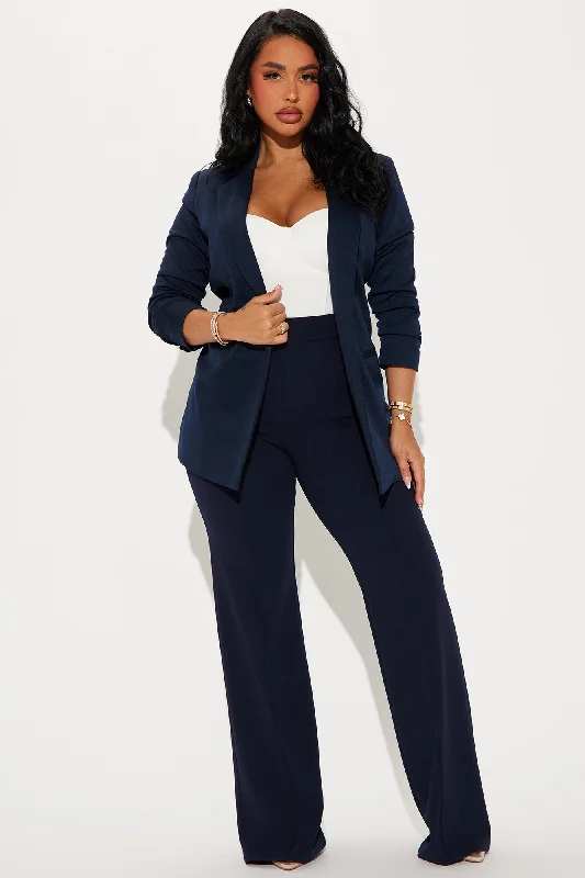 The Amaya Blazer - Navy