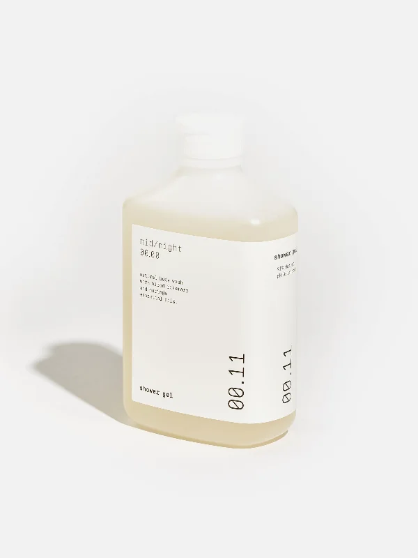 MID/NIGHT 00.00 | SHOWER GEL 00.11