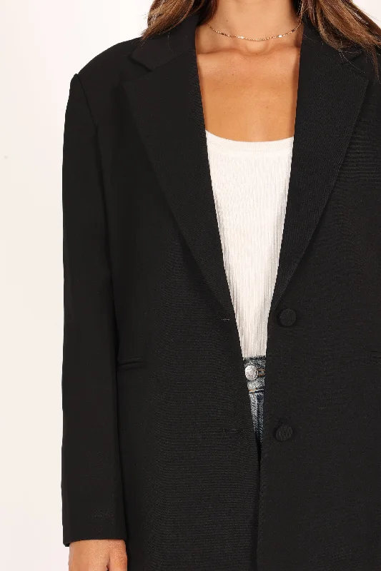 Valentina Blazer - Black