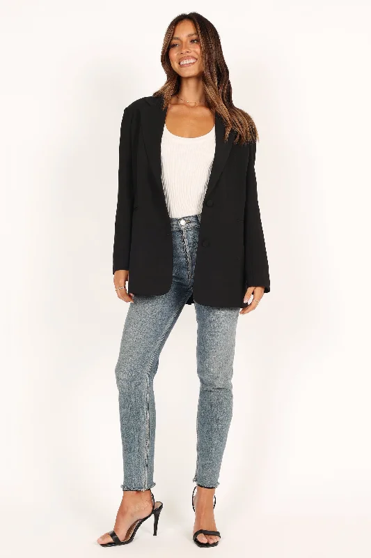 Valentina Blazer - Black