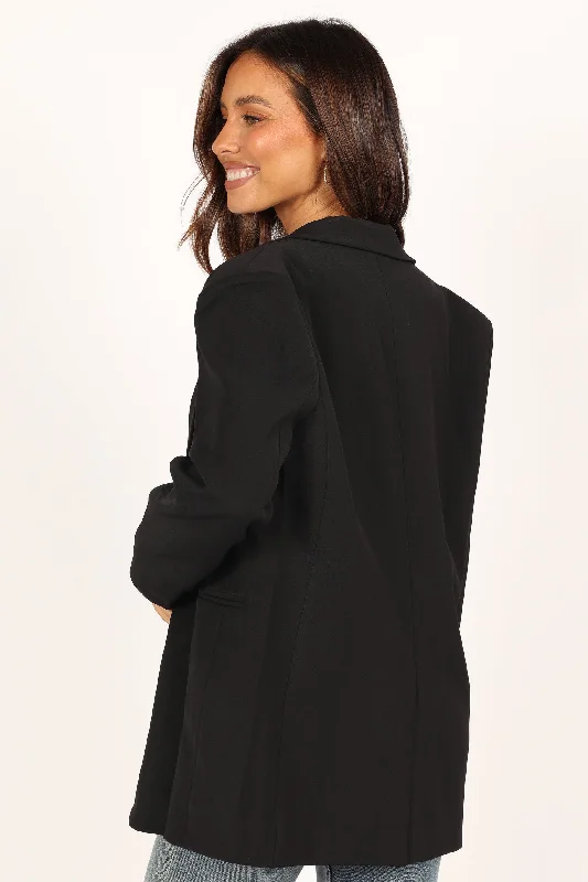 Valentina Blazer - Black