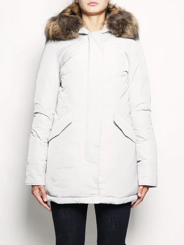 Arctic Parka in Shape Memory  Polvere