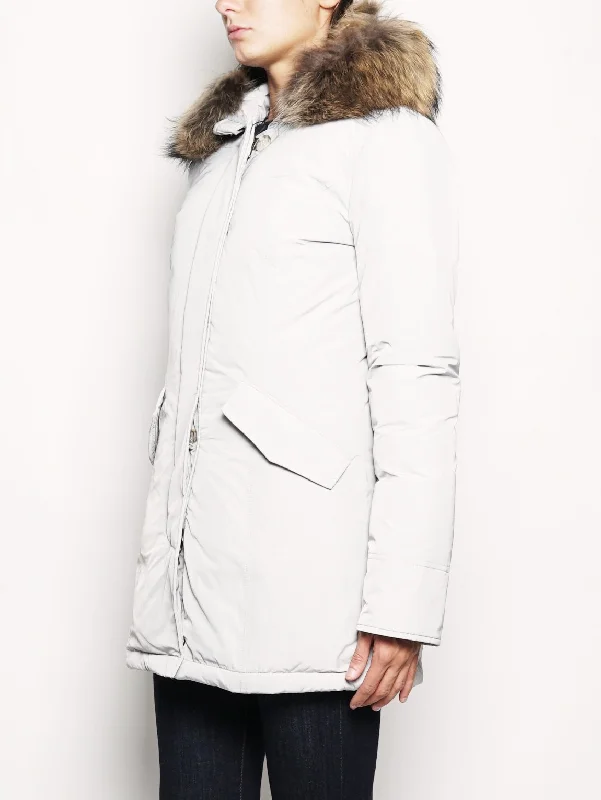 Arctic Parka in Shape Memory  Polvere