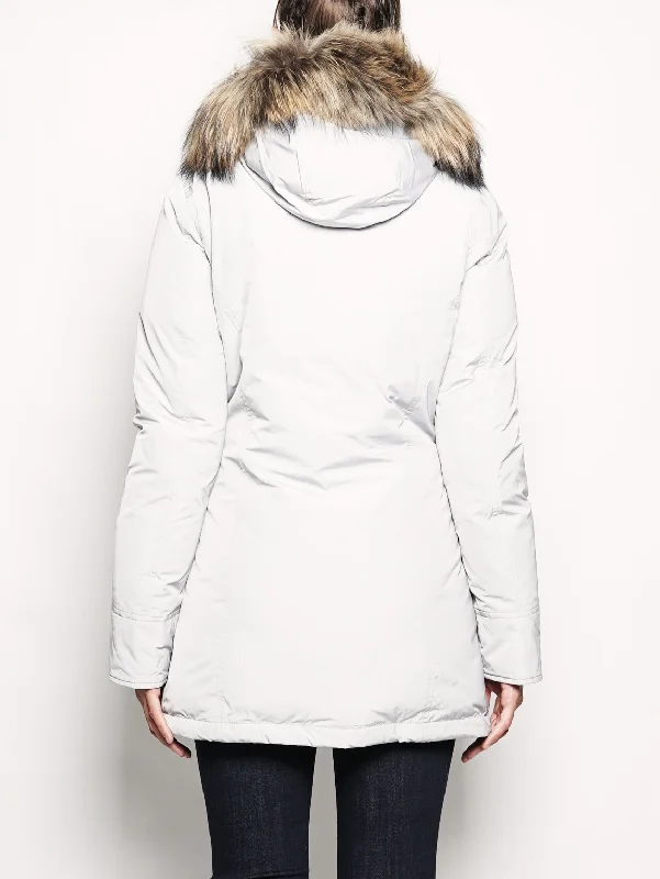 Arctic Parka in Shape Memory  Polvere