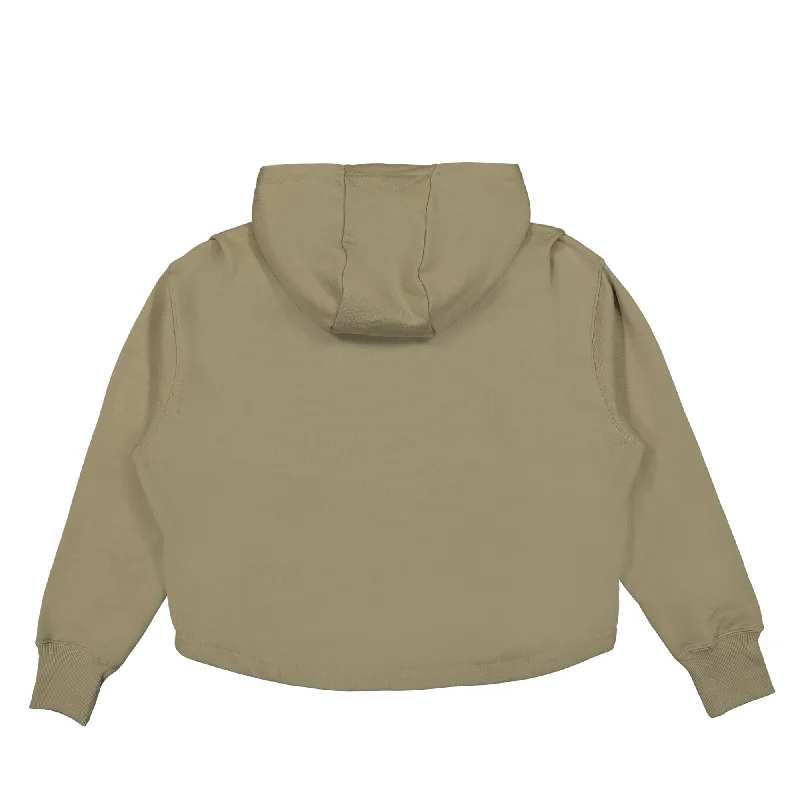 W Fleece Oversize French Terry Hoodie