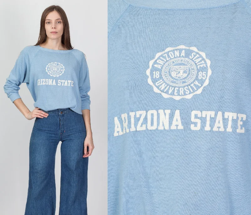 70s 80s Arizona State University Sweatshirt - Extra Large