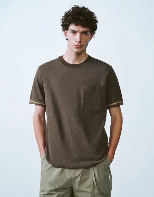 Crew Neck Loose T-Shirt