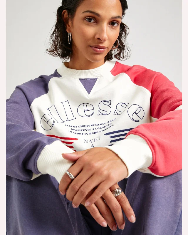 Ellesse Norisse Sweatshirt - Off White