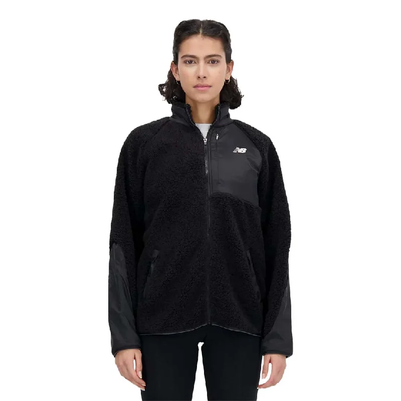 New Balance - Women's Speed Sherpa Jacket (WJ33285 BK)