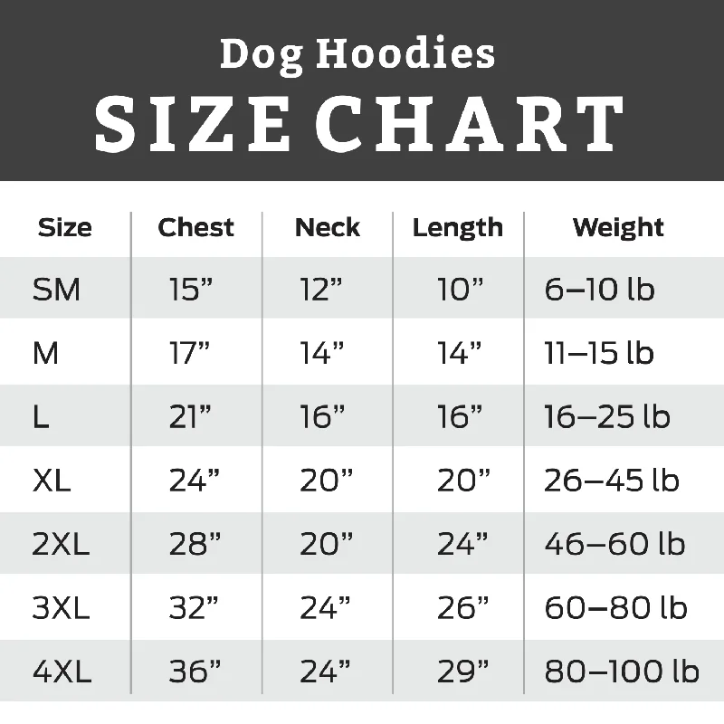 New Mexico Zia Dog Hoodie