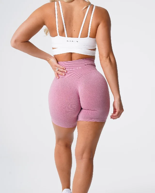 Pastel Pink Pro Seamless Shorts