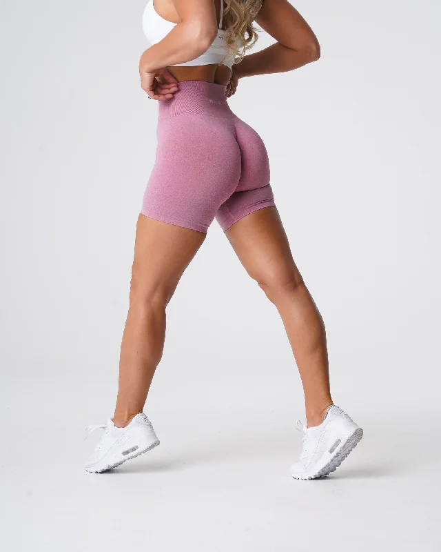 Pastel Pink Pro Seamless Shorts