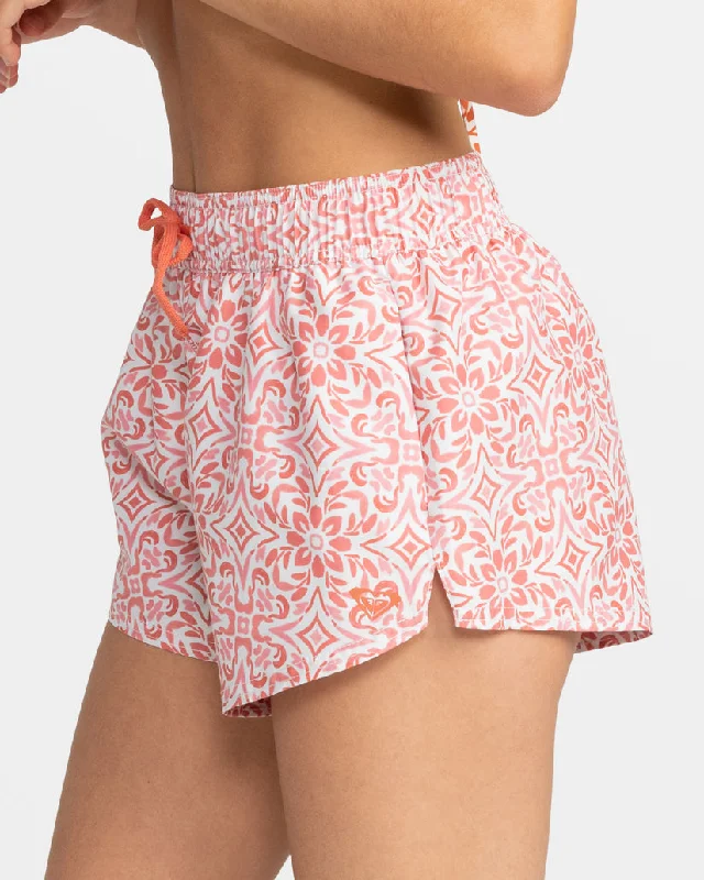 Roxy New Fashion Boardshorts-Cloud Dancer